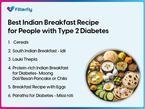 Indian Breakfast Recipes Ideas for People with Type 2 Diabetes - Fitterfly