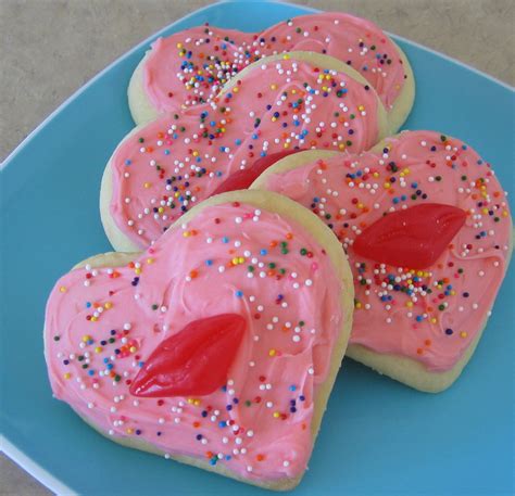 Pink Cookies with Sprinkles: The Joy of Sugar Cookie Dough!