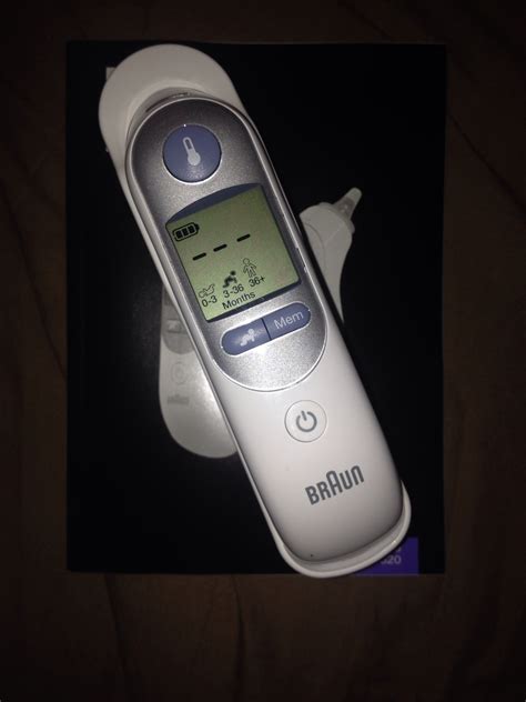 Product Review: Braun ThermoScan 7 - Lamb & Bear