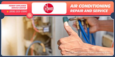 Rheem Air Conditioner Repair | Licensed and Insured