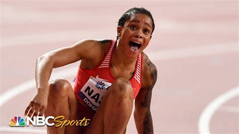 Stunning upset in historic women’s 400m world championship final | NBC ...