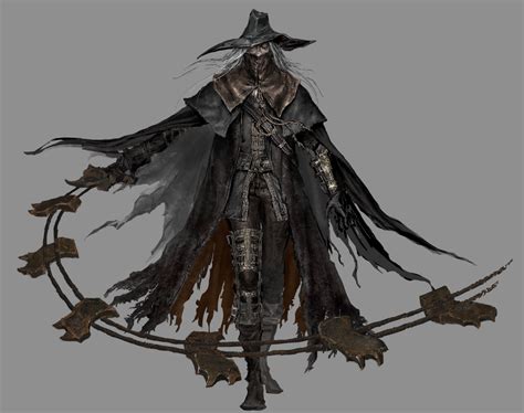 Bloodborne: The Old Hunters Concept Art - Bloodborne Photo (38867103 ...