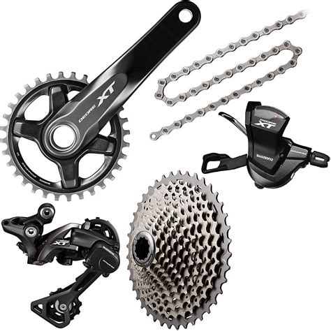 Shimano XT M8000 1x11sp Drivetrain MTB Groupset | Todays Bikes