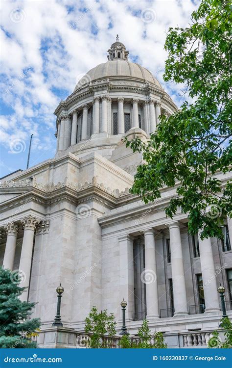 Washington State Capitol Dome 7 Stock Image - Image of architecture, dome: 160230837