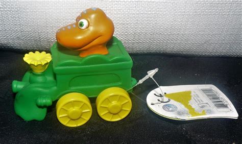 Dinosaur Train Toy Collect & Connect Buddy in Green Car NEW (5D) - TV ...