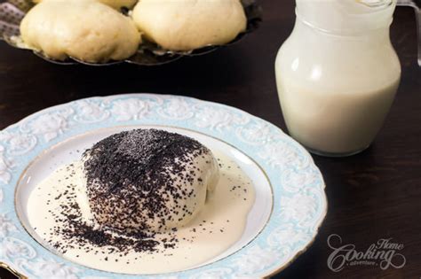 Austrian Germknödel - Austrian Yeast Dumplings Recipe