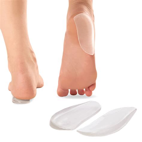 Medial & Lateral Heel Wedge Inserts | Varus / Valgus Insoles for Shoes