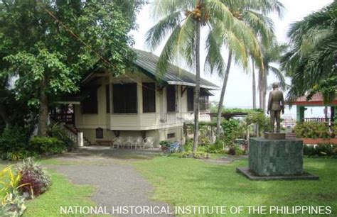 National Registry of Historic Sites and Structures in the Philippines: Paciano Rizal House*