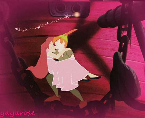 Peter Pan and Ariel - disney crossover Photo (32704604) - Fanpop