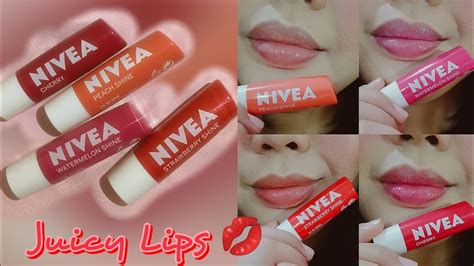 Best Nivea Lip Balm For Pink Lips | Lipstutorial.org