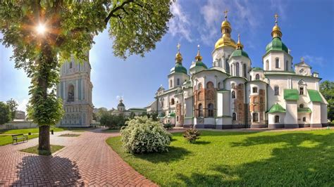 Beautiful Eastern Europe: St. Sophia cathedral Ukraine