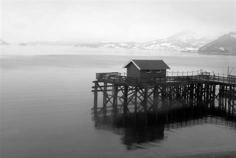 Winter View Over Fjord In Norway Free Stock Photo - Public Domain Pictures