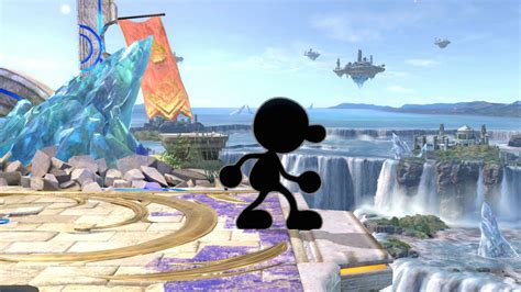 Mr. Game and Watch - Super Smash Bros. Ultimate - Serebii.net