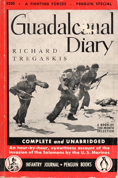 Guadalcanal Diary - Richard Tregaskis Book Of The Month, Us Marines ...