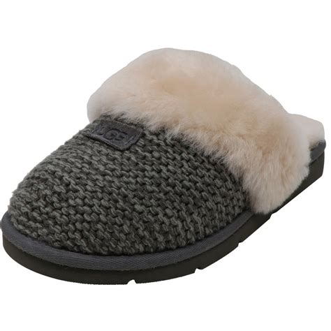 UGG - Women's UGG Cozy Knit Slipper - Walmart.com