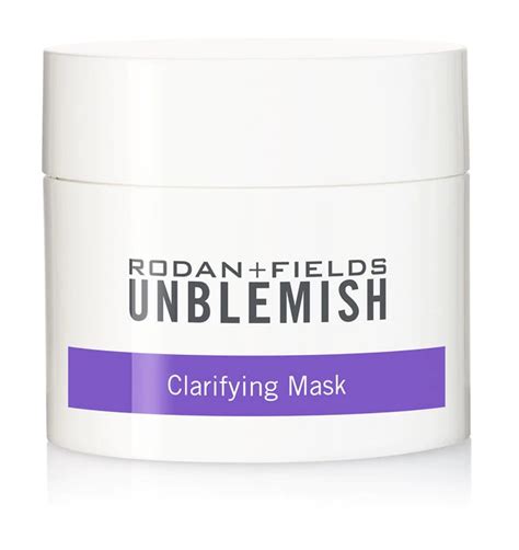 Rodan + Fields Unblemish Clarifying Mask ingredients (Explained)