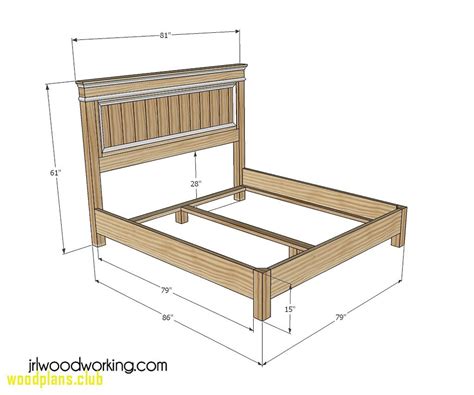 20+ King Bed Plans Woodworking - Best Master Furniture Check more at http://glennbeckreport.com ...