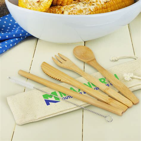 Bamboo Cutlery Set | PrimoProducts