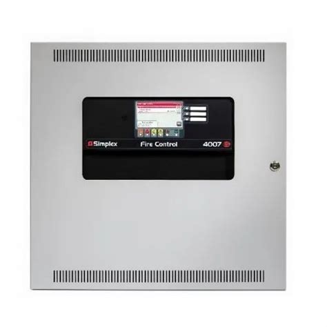 10 Simplex Addressable Single Loop Fire Alarm Panel at Rs 75000 in ...