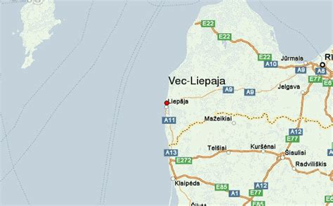 Vec-Liepaja Weather Forecast