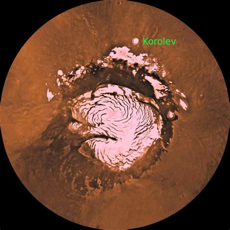 Exploring the Kilometer Deep Ice in Korolev Crater — The Space Resource