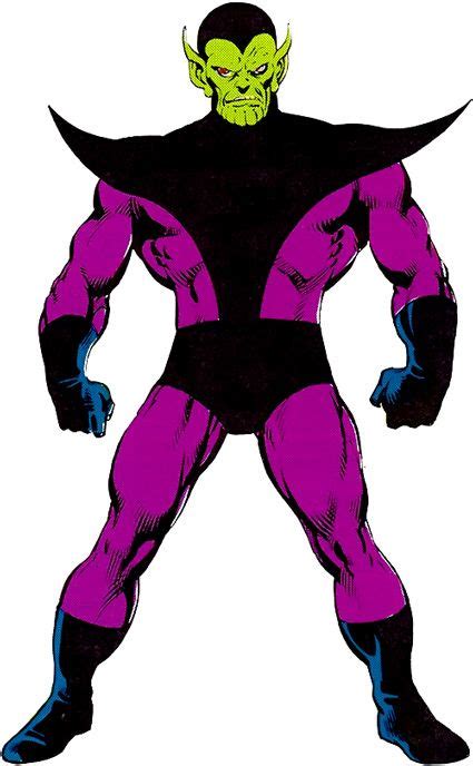 Super-Skrull - Marvel Comics - Fantastic Four enemy - Character profile ...