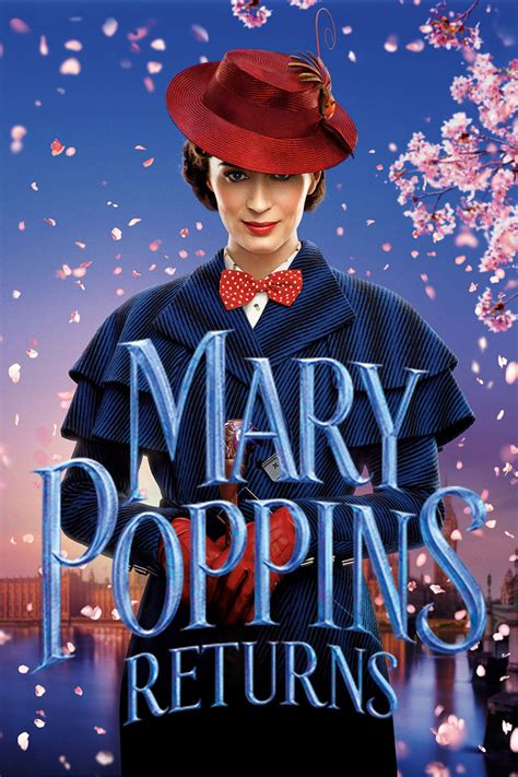 Mary Poppins Returns (2018) - Posters — The Movie Database (TMDB)