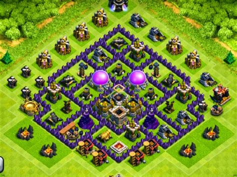 ClashWorld: Best TH7 Farm Base