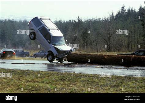 CAR CRASH SCENE, FINAL DESTINATION 2, 2003 Stock Photo - Alamy