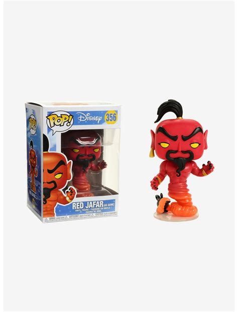 Funko Disney Aladdin Pop! Red Jafar (As Genie) Vinyl Figure | Hot Topic