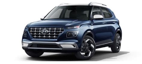 2021 Hyundai Venue Colors, Price, Specs | Bowser Hyundai of Pleasant Hills