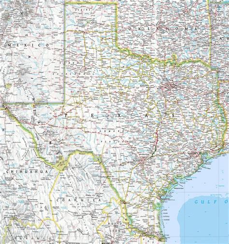 Texas Higher Speed Limits Map - Texas Road Map 2017 | Printable Maps