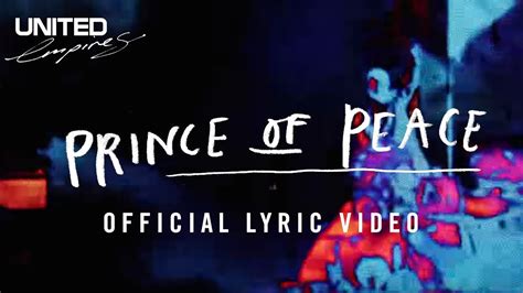 Prince of Peace Official Lyric Video - Hillsong UNITED Chords - Chordify