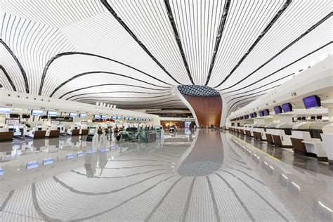 Inside Beijing Daxing International Airport, China's Massive New Hub ...