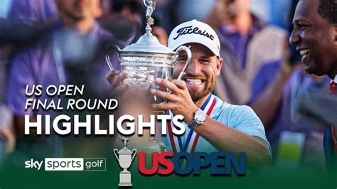 US Open | Round Four highlights | Video | Watch TV Show | Sky Sports