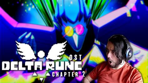 Studio Musician | Deltarune OST Chapter 2 is crazy Reaction & Analysis - YouTube