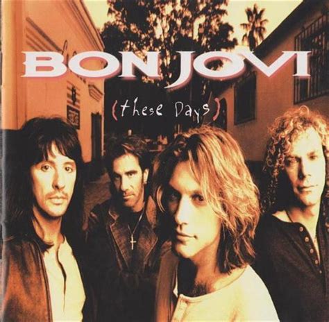 Bon Jovi - These Days (1999, CD) | Discogs