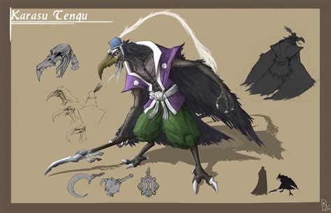 ArtStation - Karasu Tengu