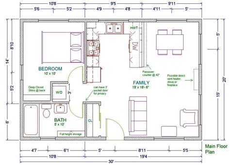 % 30 X 30 House Plans building a 12 x 20 shed | shed4plans diypdf | Guest house plans, 20x30 ...