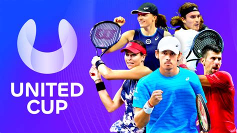 United Cup serves up summer of tennis on the 9Network - Nine for Brands