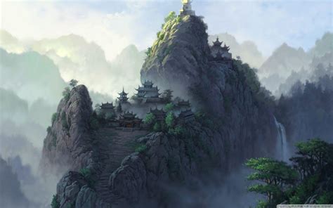 Anime Temple Wallpapers - Top Free Anime Temple Backgrounds ...