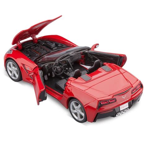 C7 Corvette Stingray Convertible Diecast 1:24 On Sale ...