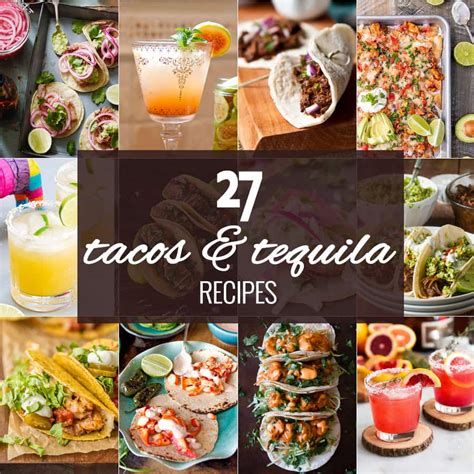 Tacos and Tequila {Mexican Recipes Roundup} - The Cookie Rookie