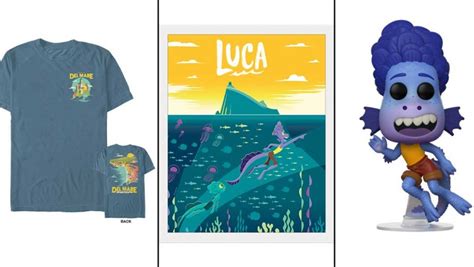 Dive Into the World of Luca with Toys, Books, and More Fun Merch - D23