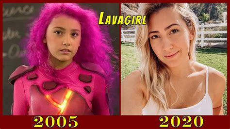 Sharkboy and Lavagirl Movie Cast Then And Now 2020 - YouTube