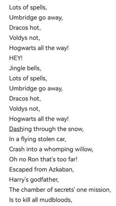 Jingle bells - Harry Potter edition in 2024 | Jingle bells, Harry, Jingle