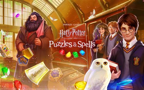 Harry Potter: Puzzles & Spells game adds new Club Challenge | LaptrinhX ...