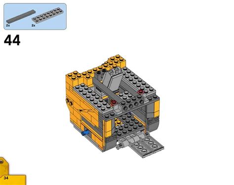 LEGO WALL-E Review & Guide - Brick Set Go