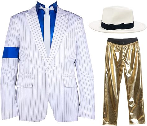 Arriba 51+ imagen michael jackson smooth criminal outfit - Abzlocal.mx