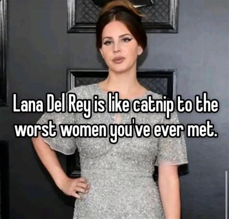 Found on tiktok, she really is like catnip but why the worst part 😭 : r/lanadelrey